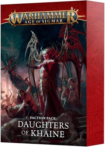 Daughters of Khaine Faction Pack (English) in Saudi Arabia