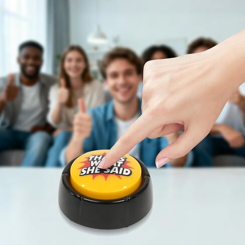 هذا ما قالته، زر سهل، صوت مايكل سكوت، هدايا المكتب المضحكة، بضائع البرامج التلفزيونية للمكتب in Kuwait