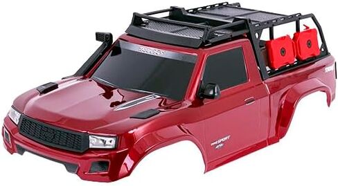 تراكساس 8213-RED - TRX-4 جسم رياضي، أحمر in Kuwait