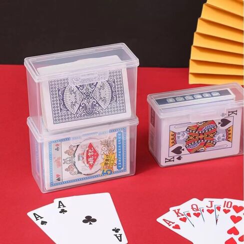 1pcs Playing Card Storage Box - Suitable for Games Card, Business Cards, Household Storage - Bedroom, Desk, Dresser Organizer in Saudi Arabia