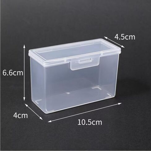 1pcs Playing Card Storage Box - Suitable for Games Card, Business Cards, Household Storage - Bedroom, Desk, Dresser Organizer in Saudi Arabia