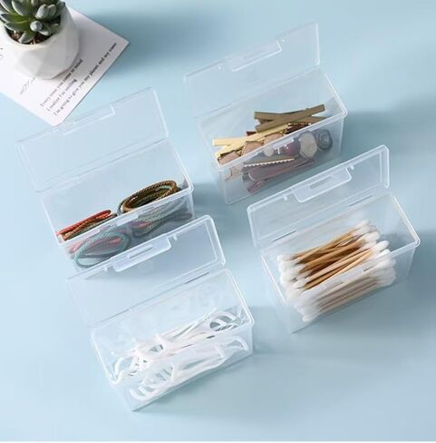 1pcs Playing Card Storage Box - Suitable for Games Card, Business Cards, Household Storage - Bedroom, Desk, Dresser Organizer in Saudi Arabia