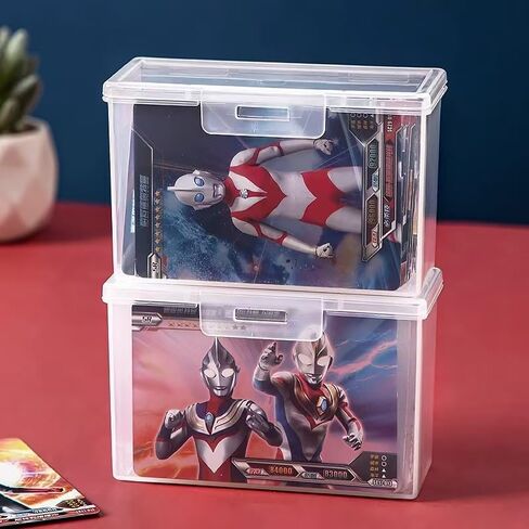 1pcs Playing Card Storage Box - Suitable for Games Card, Business Cards, Household Storage - Bedroom, Desk, Dresser Organizer in Saudi Arabia