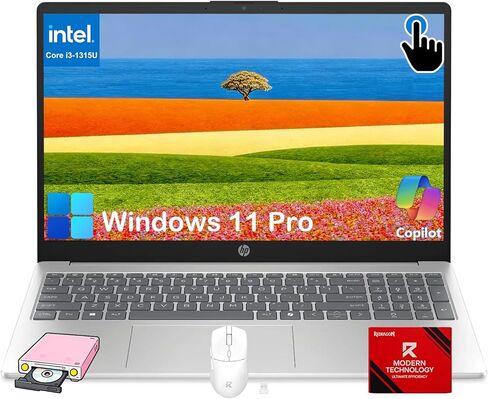 HP Chromebook 11-inch Laptop - MediaTek - MT8183 - 4 GB RAM - 32 GB eMMC Storage - 11.6-inch HD IPS Touchscreen - with Chrome OS™ - (11a-na0060nr, 2020 model, Indigo Blue) in Kuwait