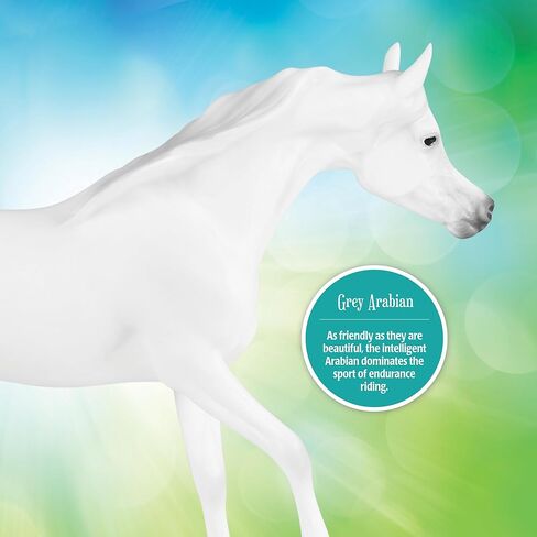 Breyer Horses Freedom Series | Grey Arabian | Model # B-FS-10612 in Saudi Arabia