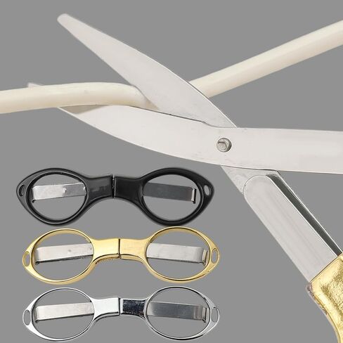 Portable Stainless Steel Folding Scissors for Outdoor Lightweight Foldable Scissors for Traveling Home Convenient Tools (Black) in Saudi Arabia