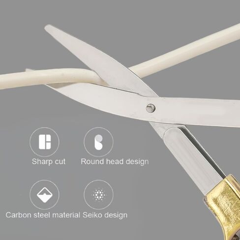 Portable Stainless Steel Folding Scissors for Outdoor Lightweight Foldable Scissors for Traveling Home Convenient Tools (Black) in Saudi Arabia