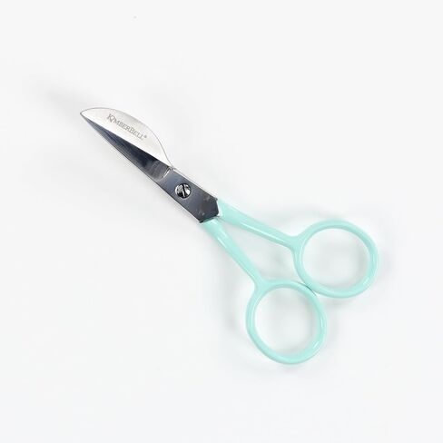 Kimberbell Duckbill Applique Scissors – Precision Fabric Trimming with Extra-Sharp Blades – Double-Loop Handle for Comfort – Ideal for Machine Embroidery, Vinyl, and Glitter Applique in Saudi Arabia