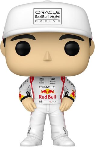 Funko Pop! Racing: Yuki Tsunoda - Collectable Vinyl Figure - Gift Idea - Official Merchandise - Toys for Kids & Adults - Racing Fans - Model Figure for Collectors and Display in Saudi Arabia