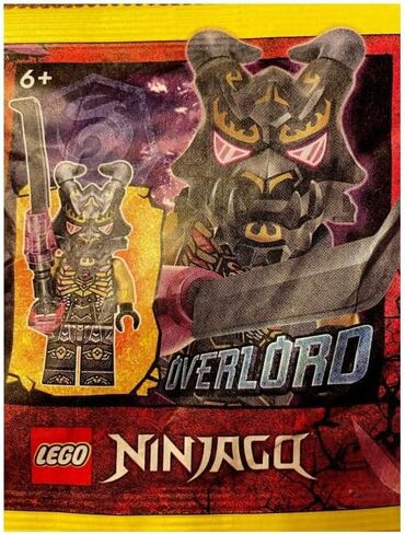 Lego Ninjago Overlord Foil & Paper Pack in Saudi Arabia
