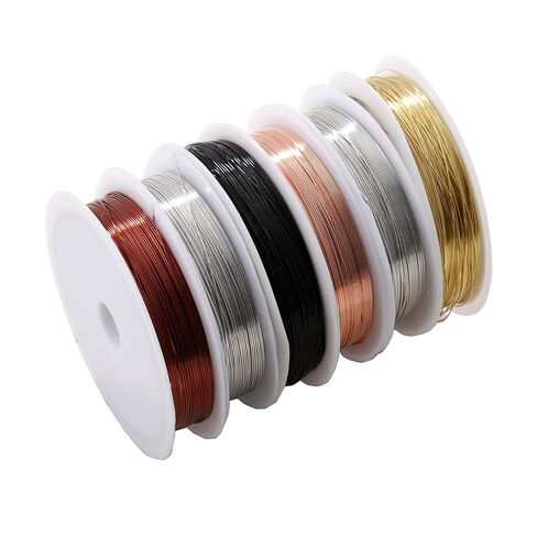 5 Pack Jewelry Beading Wire Jewelry Wire for Jewelrys Making Supplies and Craft in Saudi Arabia