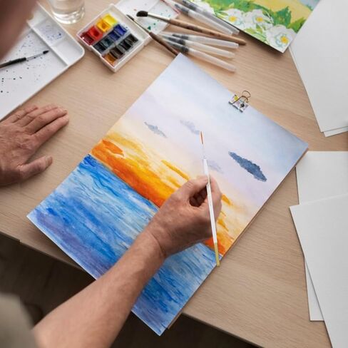 6 قطع من فرش الخطوط الملاحية المنتظمة للطلاء الأكريليكي، فرشاة رسم ذات نقاط دقيقة، رأس رفيع #0#00#000، مجموعة فرش طلاء صغيرة بتفاصيل دقيقة لتحديد الخطوط العريضة للأظافر بألوان مائية زيتية in Saudi Arabia