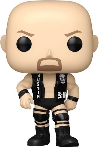 Funko Pop! WWE: Stone Cold Steve Austin - Collectable Vinyl Figure - Gift Idea - Official Merchandise - Toys for Kids & Adults - Sports Fans - Model Figure for Collectors and Display in Saudi Arabia