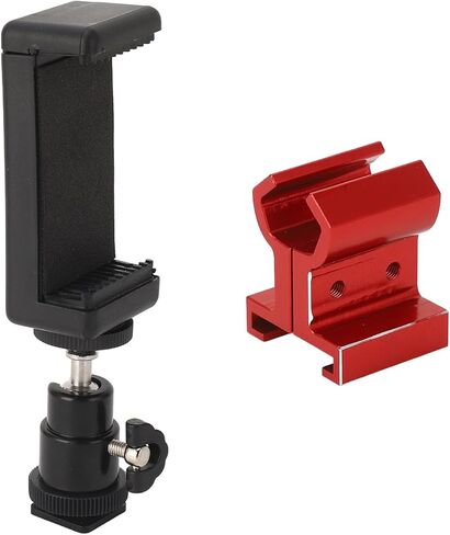 Phone Mount for Tx Tqi Hand for Remote Controller Telephone Remote Controlling, Cell Phone Accessories Phone Holders for Cars Ailsion Phone Holder (Black) in Saudi Arabia