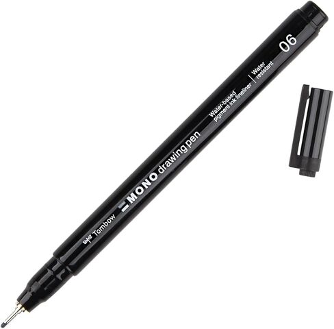 Tombow 56403 MONO Drawing Pen, 005, 6-Pack in Saudi Arabia