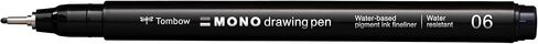 Tombow 56403 MONO Drawing Pen, 005, 6-Pack in Saudi Arabia