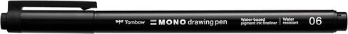 Tombow 56403 MONO Drawing Pen, 005, 6-Pack in Saudi Arabia