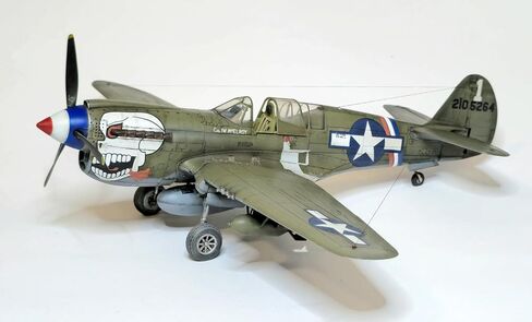 Eduard 1/48 Dual Combo Royal Class P-40N Warhawk Plastic Model EDUR0025 (Airplane) in Kuwait