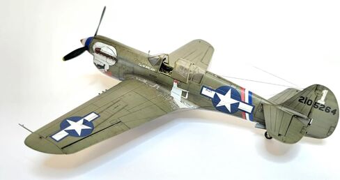 Eduard 1/48 Dual Combo Royal Class P-40N Warhawk Plastic Model EDUR0025 (Airplane) in Kuwait