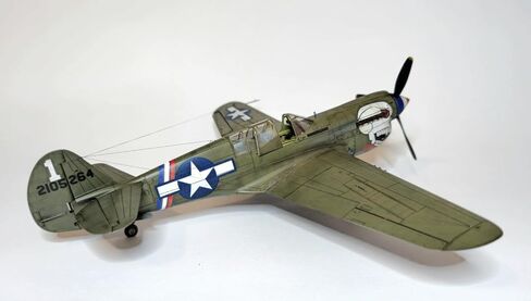 Eduard 1/48 Dual Combo Royal Class P-40N Warhawk Plastic Model EDUR0025 (Airplane) in Kuwait