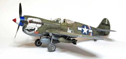 Eduard 1/48 Dual Combo Royal Class P-40N Warhawk Plastic Model EDUR0025 (Airplane) in Kuwait