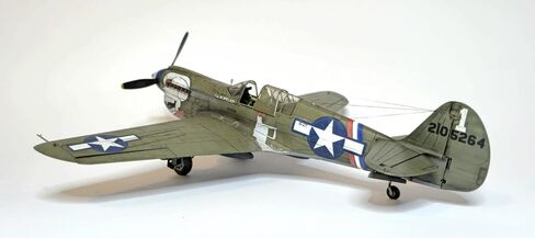 Eduard 1/48 Dual Combo Royal Class P-40N Warhawk Plastic Model EDUR0025 (Airplane) in Kuwait