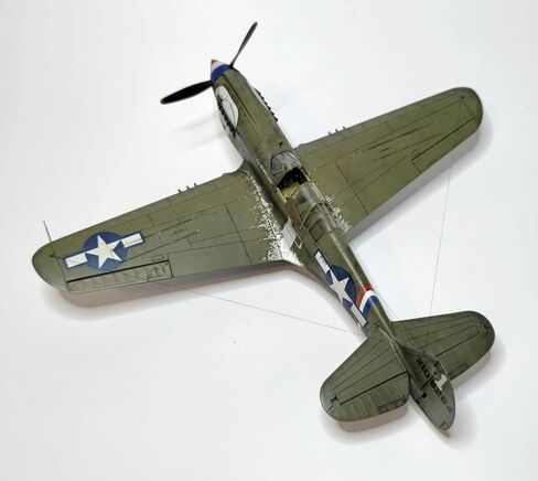 Eduard 1/48 Dual Combo Royal Class P-40N Warhawk Plastic Model EDUR0025 (Airplane) in Kuwait