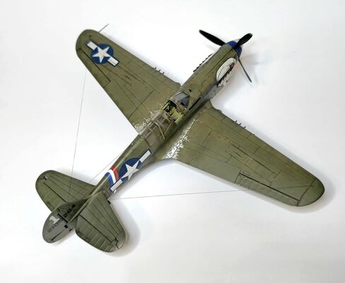 Eduard 1/48 Dual Combo Royal Class P-40N Warhawk Plastic Model EDUR0025 (Airplane) in Kuwait