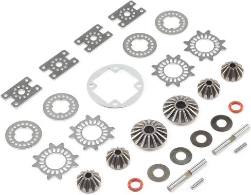 طقم إعادة البناء التفاضلي Losi Super Baja Rey LOS252070 قطع غيار السيارات/الشاحنات الكهربائية in Saudi Arabia