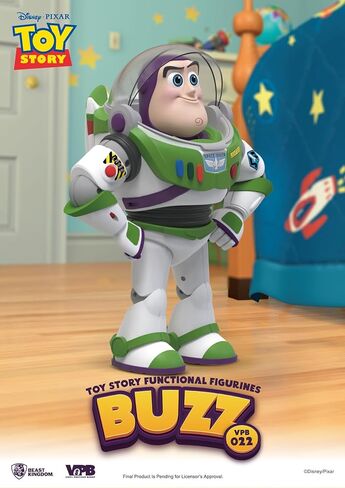 Beast Kingdom Toy Story: Buzz Lightyear Functional Figurine Vinyl Piggy Bank in Saudi Arabia