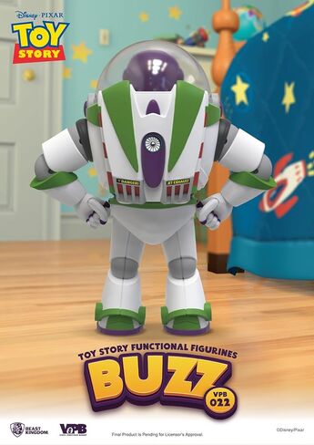 Beast Kingdom Toy Story: Buzz Lightyear Functional Figurine Vinyl Piggy Bank in Saudi Arabia