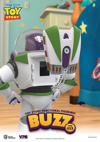 Beast Kingdom Toy Story: Buzz Lightyear Functional Figurine Vinyl Piggy Bank in Saudi Arabia