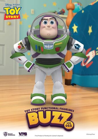 Beast Kingdom Toy Story: Buzz Lightyear Functional Figurine Vinyl Piggy Bank in Saudi Arabia