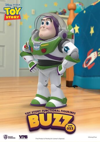Beast Kingdom Toy Story: Buzz Lightyear Functional Figurine Vinyl Piggy Bank in Saudi Arabia