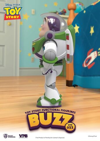 Beast Kingdom Toy Story: Buzz Lightyear Functional Figurine Vinyl Piggy Bank in Saudi Arabia