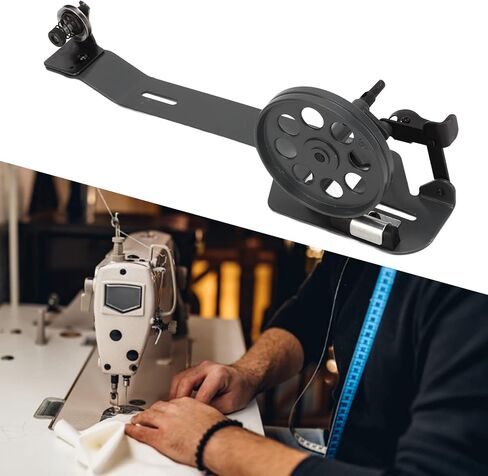 Large Bobbin Winder - Stainless Steel Industrial Bobbin Winder for Sewing Machines - Rustproof and Easy to Install in Saudi Arabia