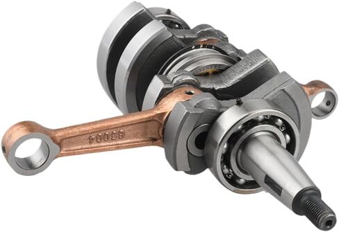 Crankshaft Assembly 6B4-11400-00 6B4-11400-00-00 Compatible with Outboard T15D 2 Stroke 9.9HP 15HP Boat Engine in Saudi Arabia