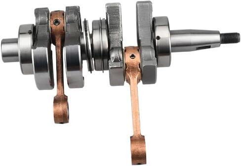 Crankshaft Assembly 6B4-11400-00 6B4-11400-00-00 Compatible with Outboard T15D 2 Stroke 9.9HP 15HP Boat Engine in Saudi Arabia
