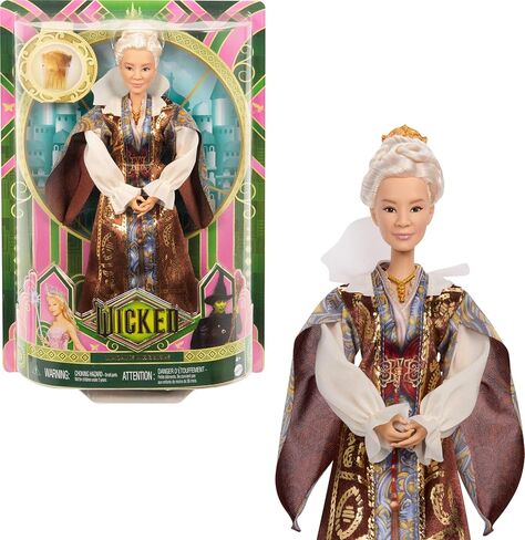 Madame Morrible Fashion Doll, Wicked: Removable Outfits & Accessories in Saudi Arabia