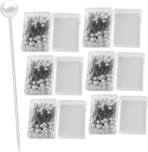 600pcs for Quilting Sewing Knitting Crafts for Wedding Floral Bouquets Dressmaking and Decorative Needs in Saudi Arabia