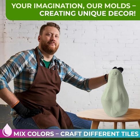 قالب تمساح ثلاثي الأبعاد - قالب ديكور خرساني - بلاستيك ABS - شكل خرساني كبير لحديقة التمساح - تمثال تمساح قابل لإعادة الاستخدام للحديقة in Kuwait