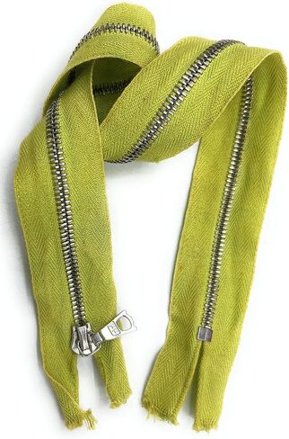Riri Zipper Light Celerey Zipper -Strong Durable -Jackets, Jeans or Dresses (riri 28'' m4 Open 2 Way) in Saudi Arabia