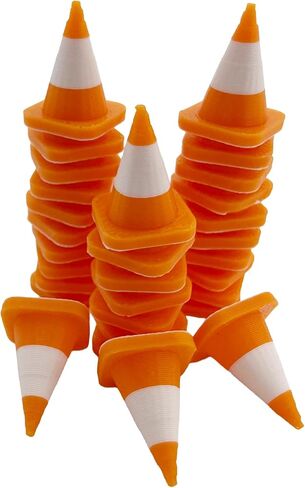 مخاريط المرور بمقياس 1:64 للعجلات الساخنة تعزز عالمك المصغر المثالي لعلبة الثقاب in Kuwait