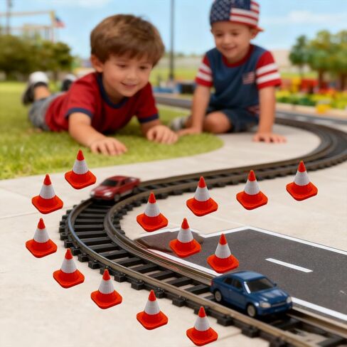 مخاريط المرور بمقياس 1:64 للعجلات الساخنة تعزز عالمك المصغر المثالي لعلبة الثقاب in Kuwait