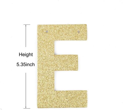Sweet Sassy & Six Gold Gliter Paper Banner, Boys/Girls 6th Birthday Party Decors 6 Years Old Bday Backdrops in Saudi Arabia