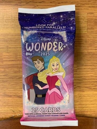 2025 Winter Wonder Animation/Movie Sealed Fat Pack (25 Cards) in Saudi Arabia