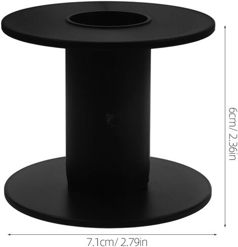 OUNONA Replaceable Cable Bobbins Empty Wire Spools Plastic Spool Part for Cable Storage Wire Management 2.79X2.79X2.36 Inches Compact Design 4-Pack in Saudi Arabia