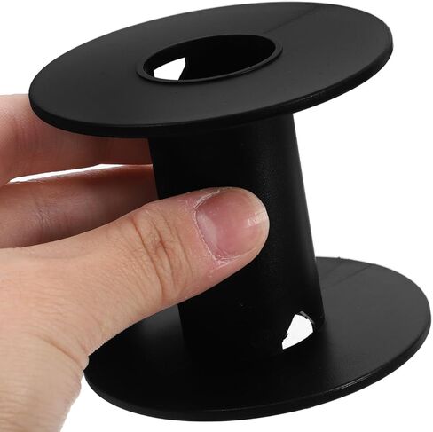 OUNONA Replaceable Cable Bobbins Empty Wire Spools Plastic Spool Part for Cable Storage Wire Management 2.79X2.79X2.36 Inches Compact Design 4-Pack in Saudi Arabia