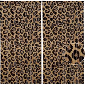 2 Pack Cheetah Backdrop Party Decorations Leopard Print Fringe Backdrop Foil Fringe Birthday Decorations for Wild Party Decor for Birthday, Bachelorette Photo Booth in Saudi Arabia