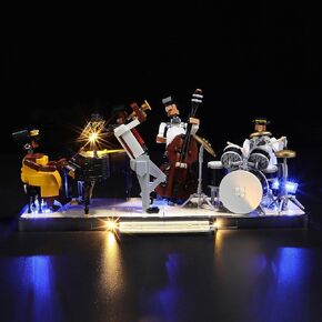 مجموعة إضاءة LED لمجموعة بناء Lego 21357 Pixar Luxo Jr، متوافقة مع نموذج مكعبات البناء Lego 21357 (لا تتضمن مجموعة الكتل) in Kuwait